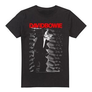 David Bowie Mens Station to Station T-Shirt / Black